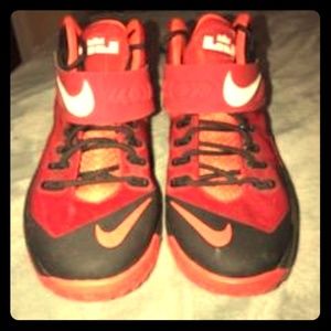 LeBron soldier 8